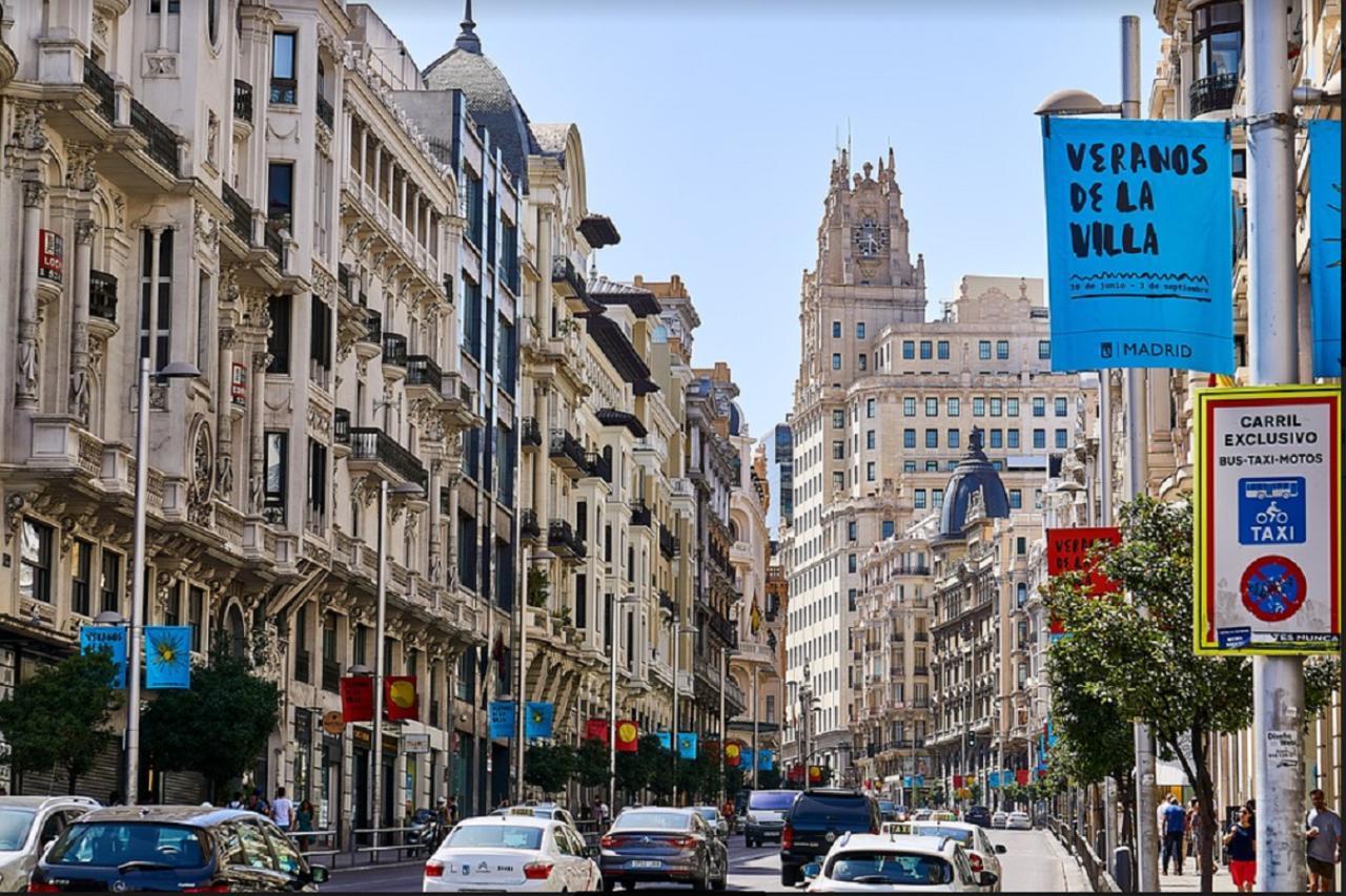 Atico Plaza Mayor - Vive La Esencia De La Ciudad Madrid Ngoại thất bức ảnh